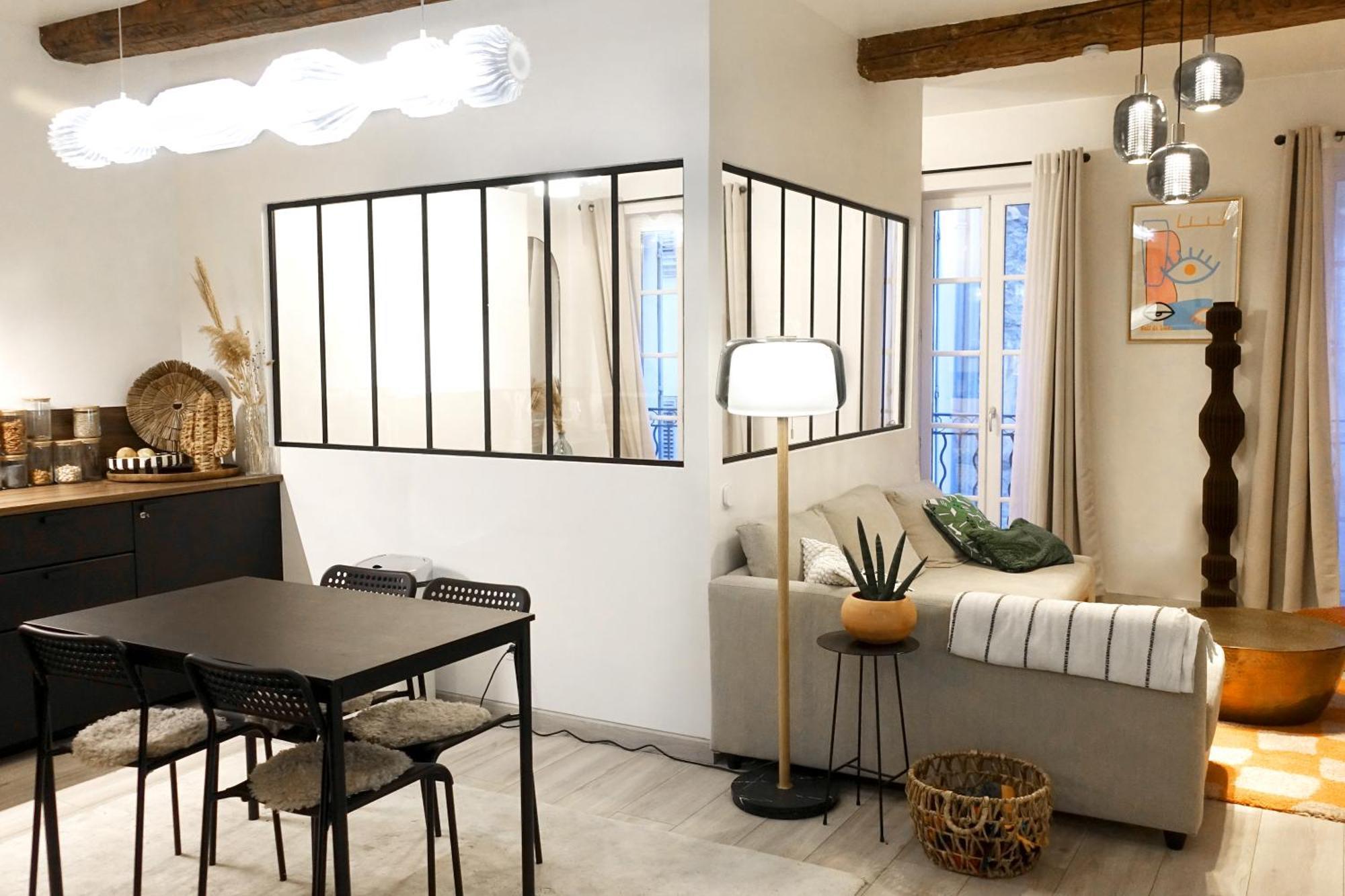 Apartamento Beau Loft Au Coeur De Tolón Exterior foto